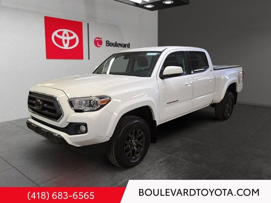 2022 Toyota Tacoma 2022 White