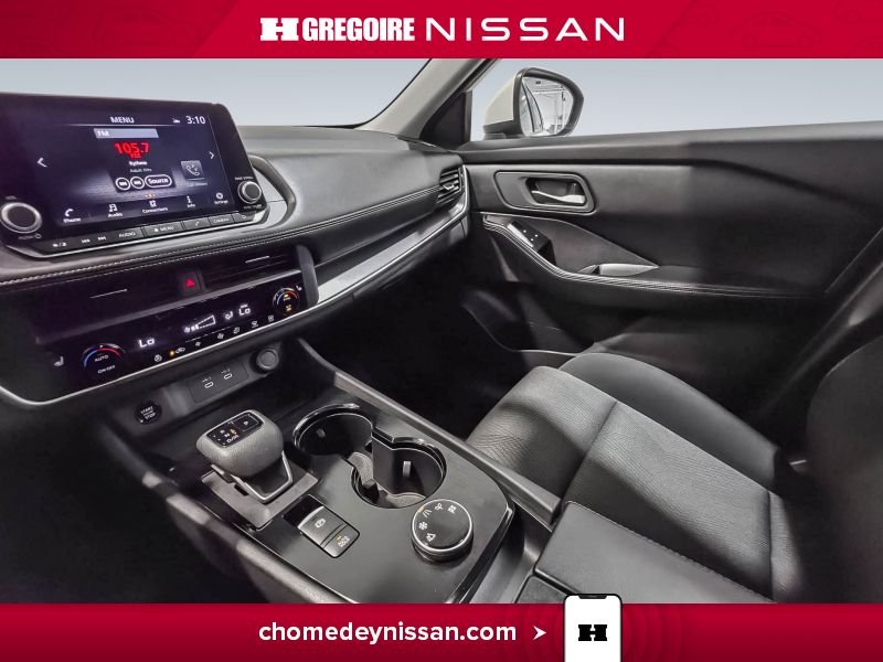 2024 Nissan Rogue White Laval - photo #23