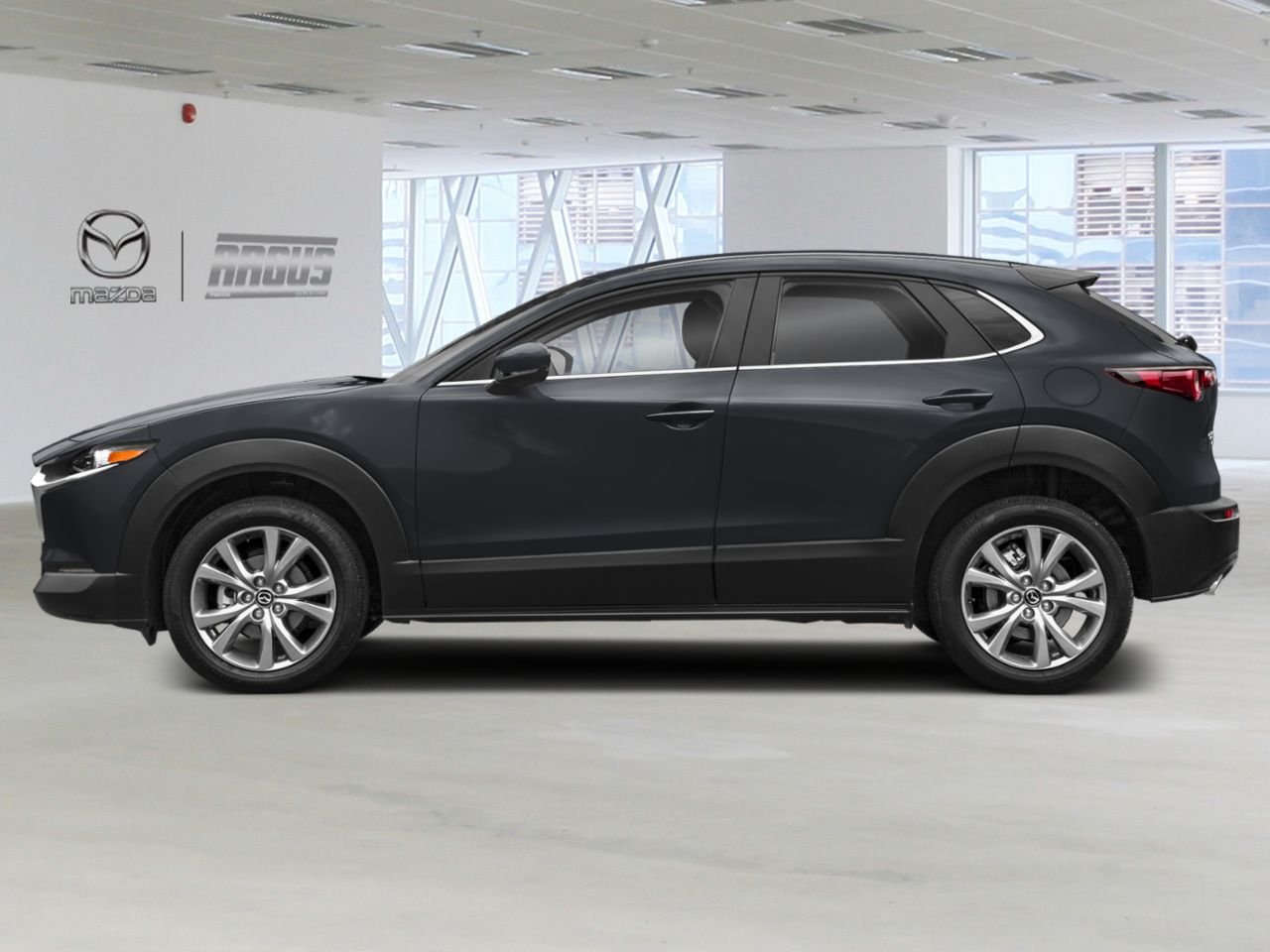 MAZDA CX-30 GS GS TI 2026 Noir Gatineau - photo #1