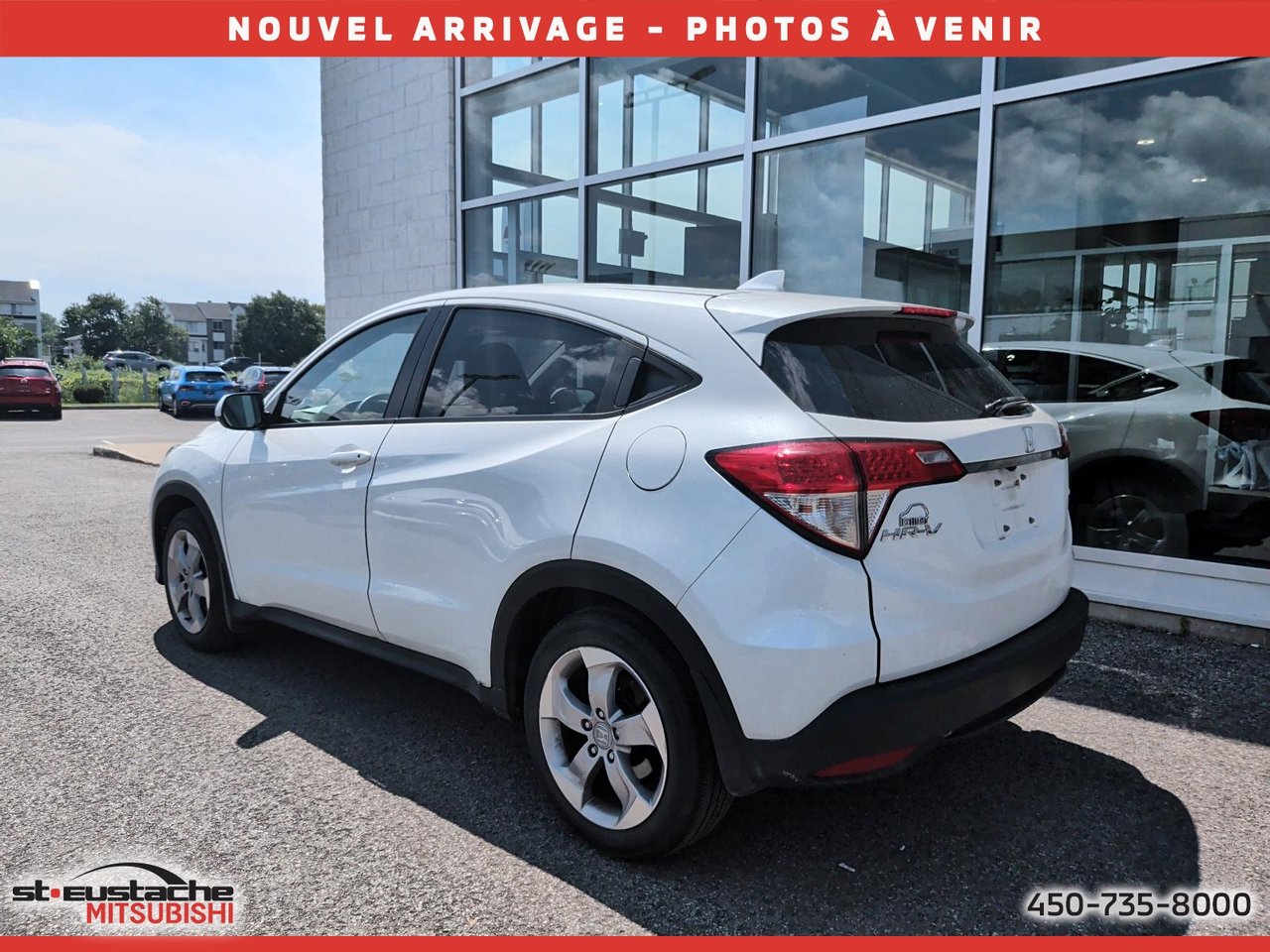 Honda HR-V 2019 Blanc Saint-Eustache - photo #1