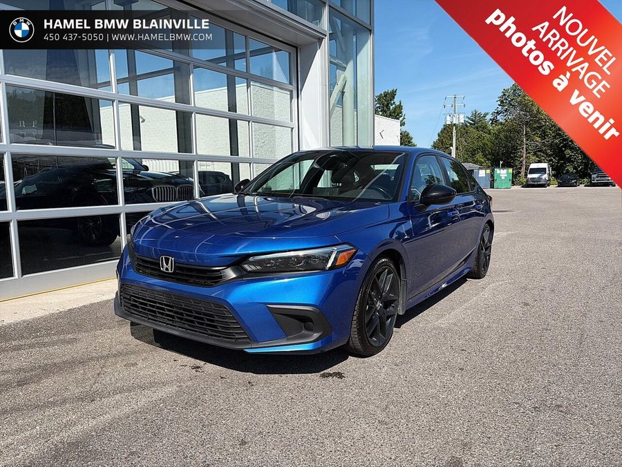 Honda Civic Berline 2022 2022 Bleu