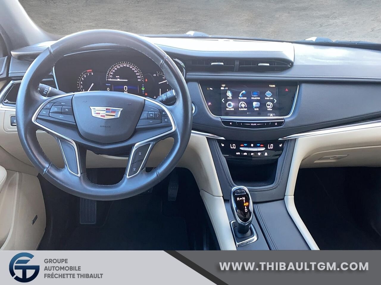 CADILLAC XT5 Traction avant, 4 portes 2018 Gris Montmagny - photo #7
