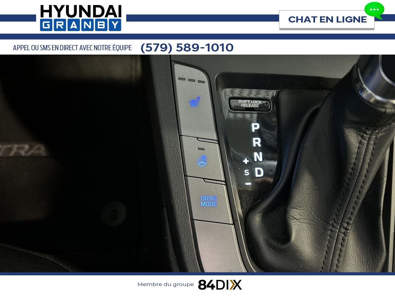 Hyundai Elantra 2020 Gris Granby - photo #18