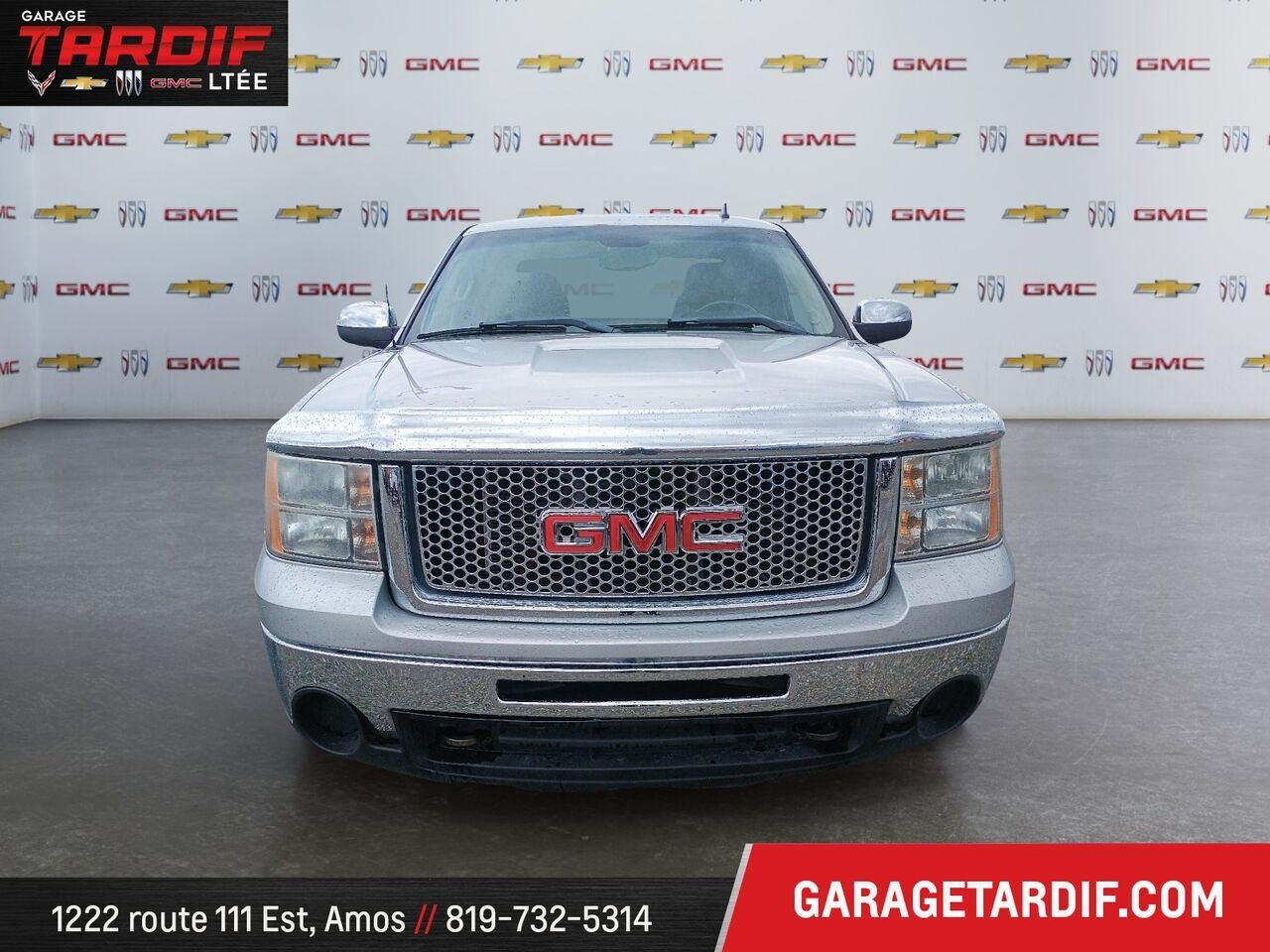 2011 GMC SIERRA 1500 CAISSE STANDARD DE 6 PIEDS 6 TEL QUEL Grey Amos - photo #1