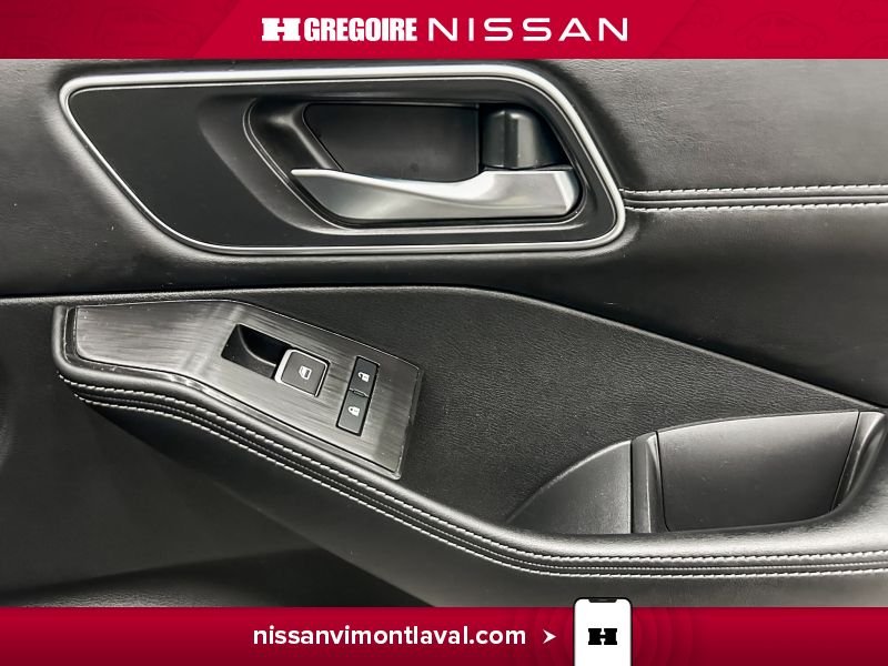 Nissan Rogue 2024 Blanc Saint-Eustache - photo #11