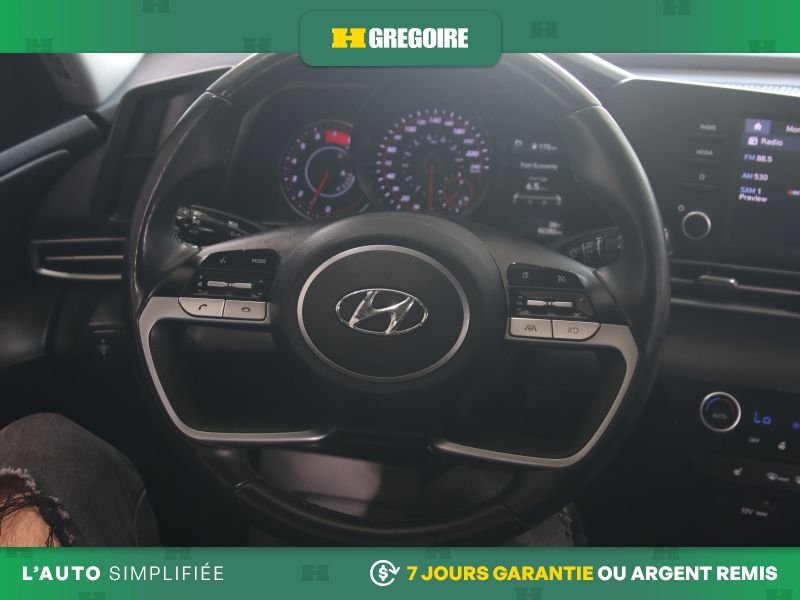 Hyundai Elantra 820686 | Preferred AUTO A/C MAGS TOIT CAM RECUL BLUETOOTH 2022 Noir Laval - photo #18