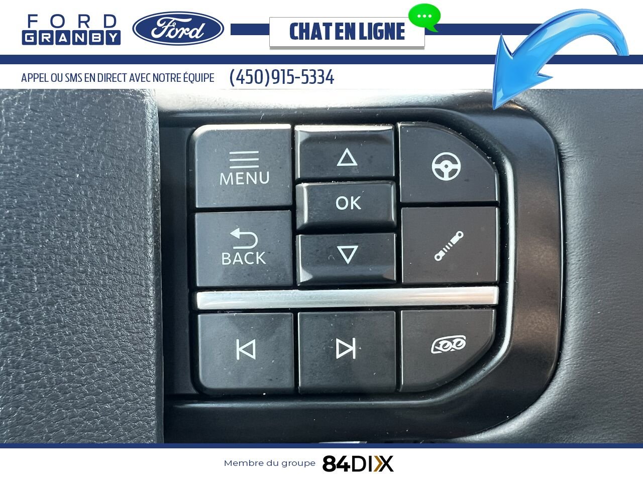 Ford F-150 RAPTOR 37 802A 2025 Vert Granby - photo #18