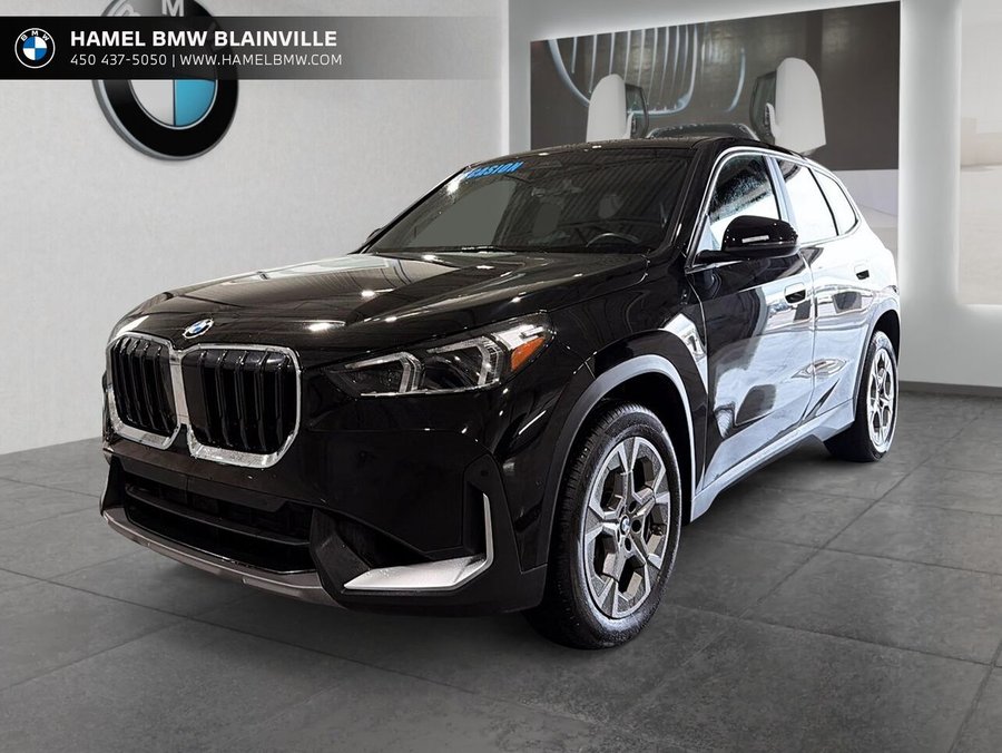 BMW X1 2025 2025 Noir