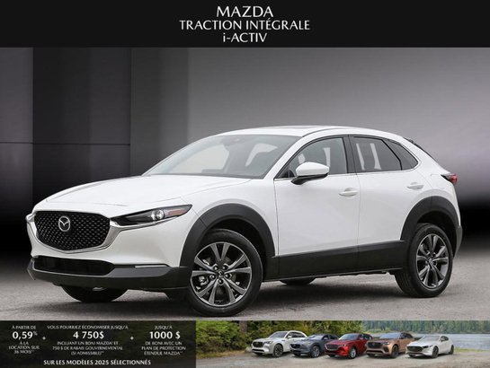 2025 Mazda CX-30 2025 Snowflake White Pearl