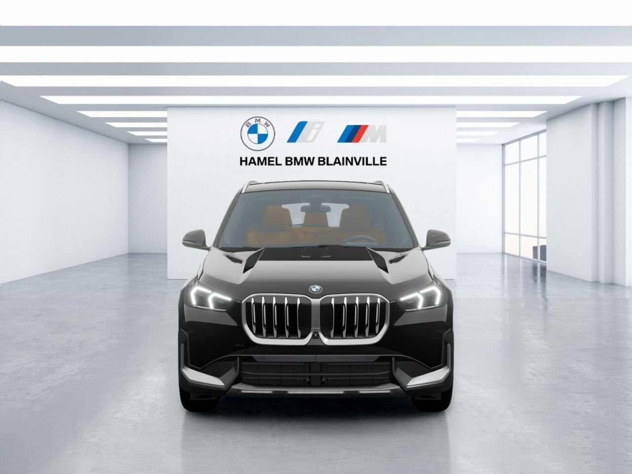 BMW X1 xDrive28i 2026 Noir saphir métallisé Blainville - photo #2