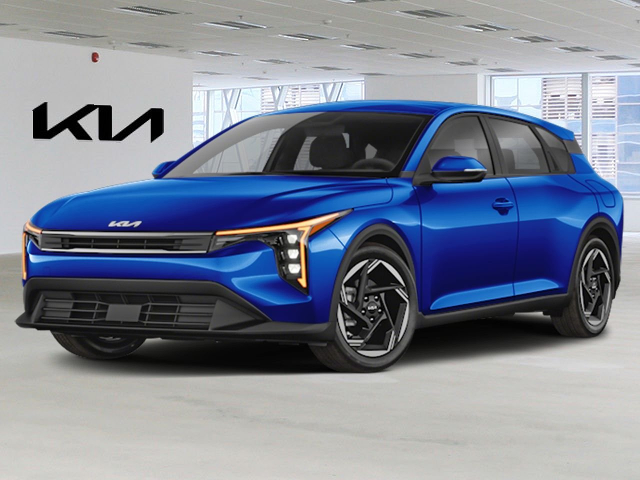 KIA K4 à hayon 2026 Bleu azur Gatineau - photo #0