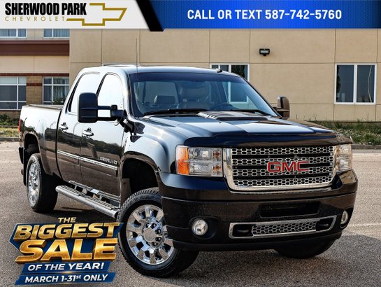 2011 GMC Sierra 2500HD 2011 Black