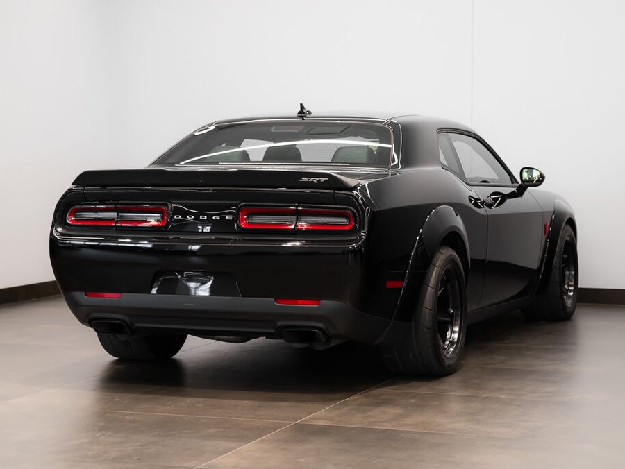 2018 Dodge Challenger 2018 Black