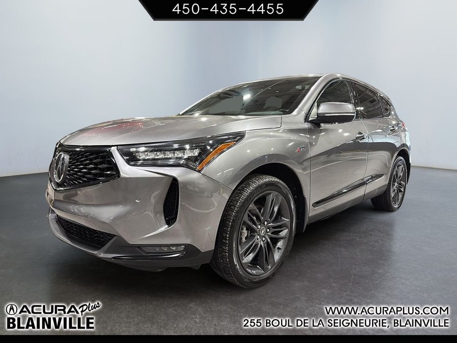 Acura RDX 2023 2023 Gris