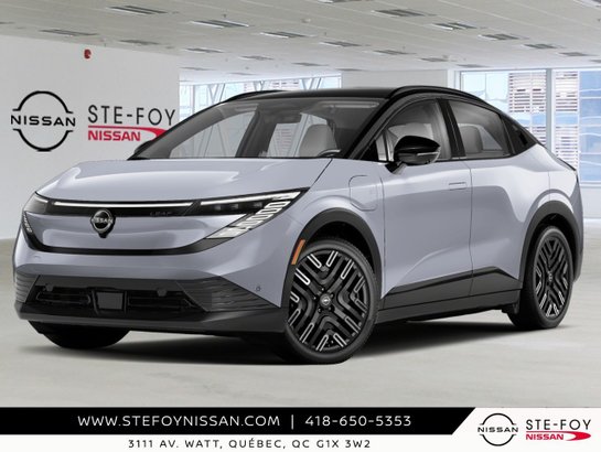 NISSAN LEAF L6032 2026 Gris rocher nacré/Noir