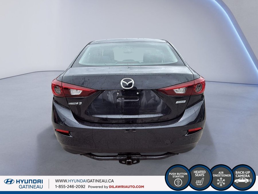 Mazda Mazda3 2016 2016 Noir