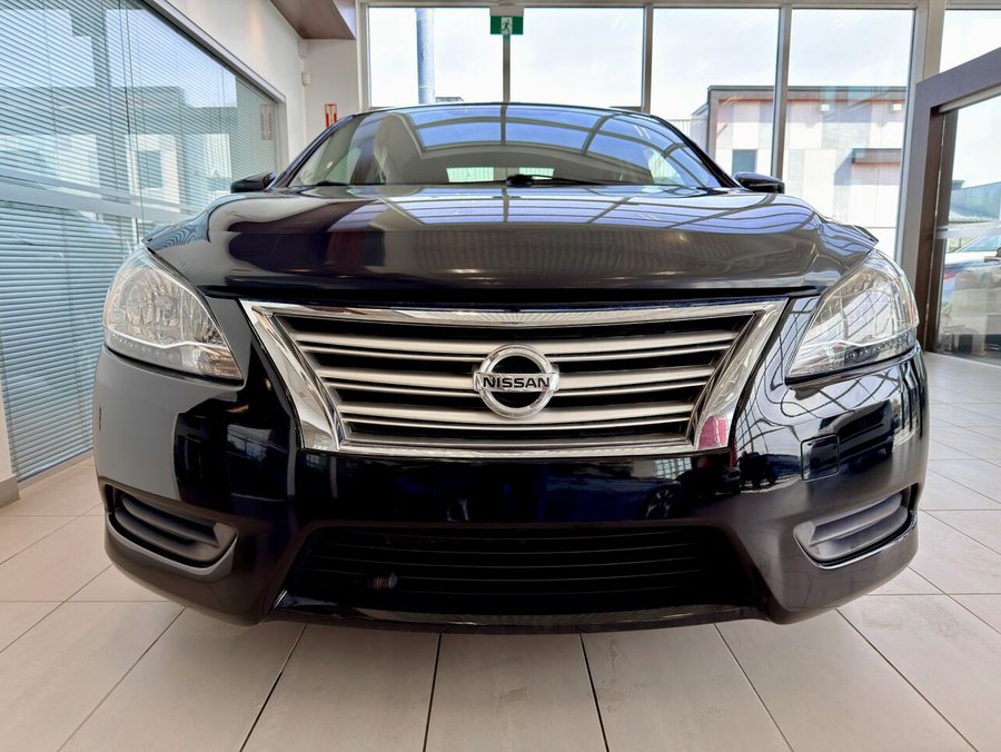 Nissan Sentra 2015 2015 Noir