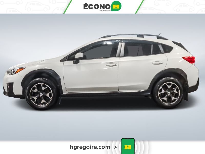 2018 Subaru Crosstrek 2018 White