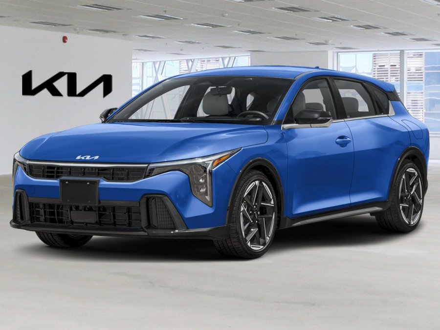 KIA K4 à hayon 2026 2026 Bleu lame de fond
