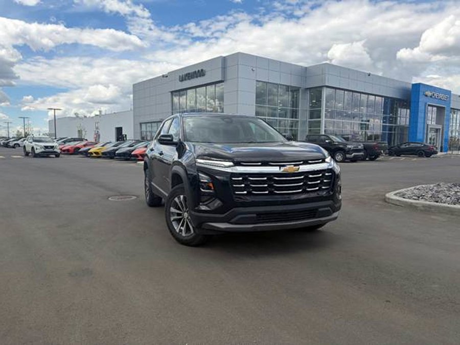 2026 Chevrolet Equinox 2026 Black
