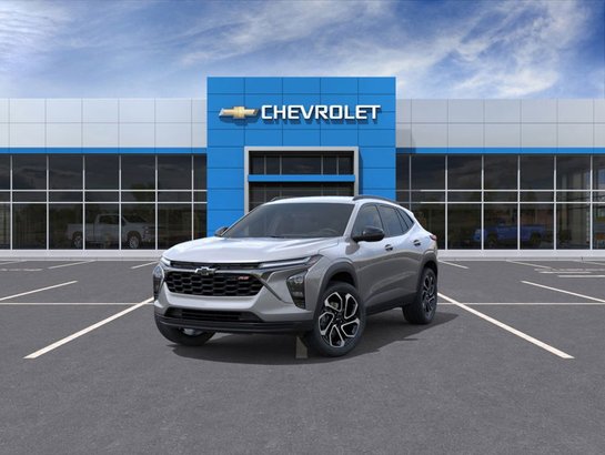 2026 CHEVROLET Trax 2026 Sterling Grey Metallic