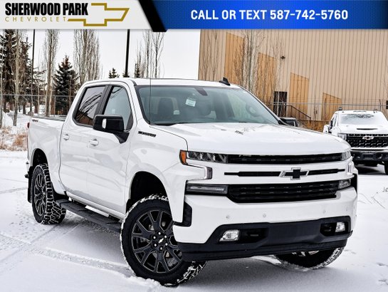 2021 Chevrolet Silverado 1500 2021 White