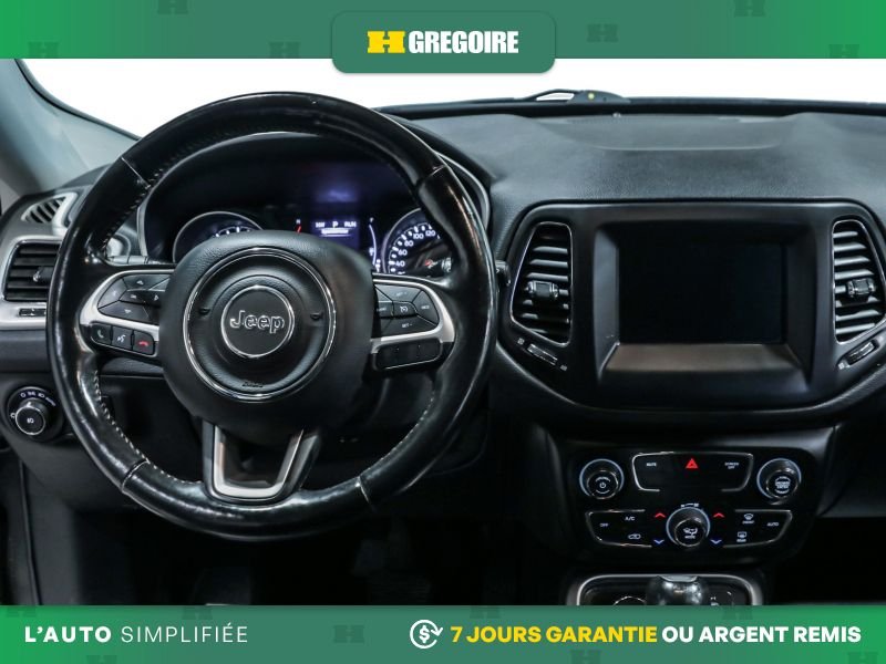 Jeep Compass 722507 | North 4x4 AUTO AC GR ELEC MAGS CAM RECULE BLUETOO 2019 Gris Laval - photo #16