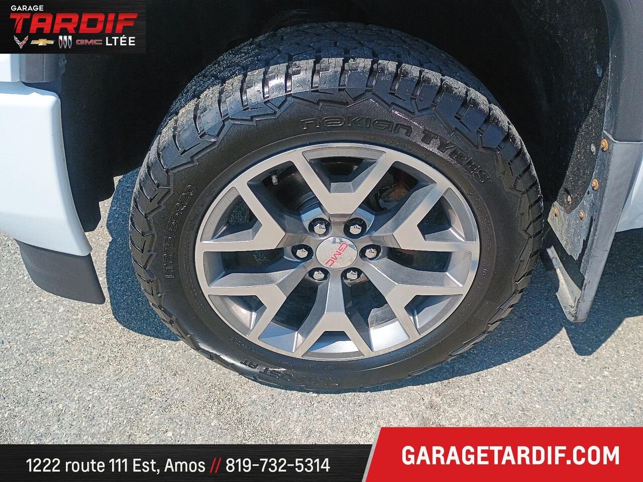 2018 GMC Sierra 1500 SLT White Amos - photo #5