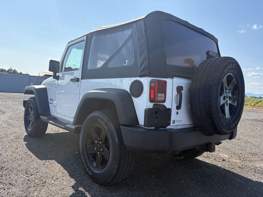 2016 JEEP WRANGLER SPORT 2016 White
