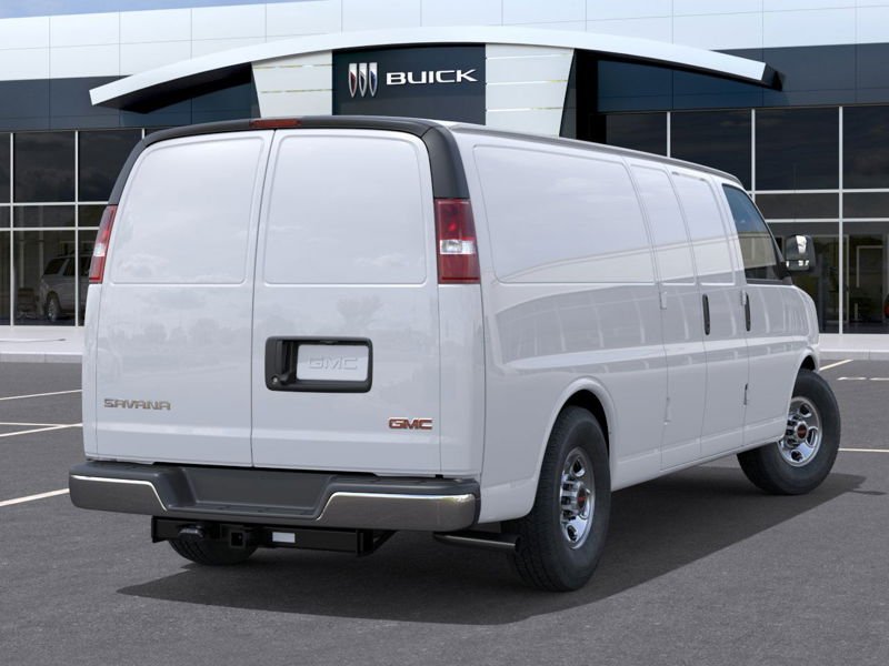 GMC Fourgonnette Savana utilitaire Traction arrière 2500 155 po 2025 Blanc sommet