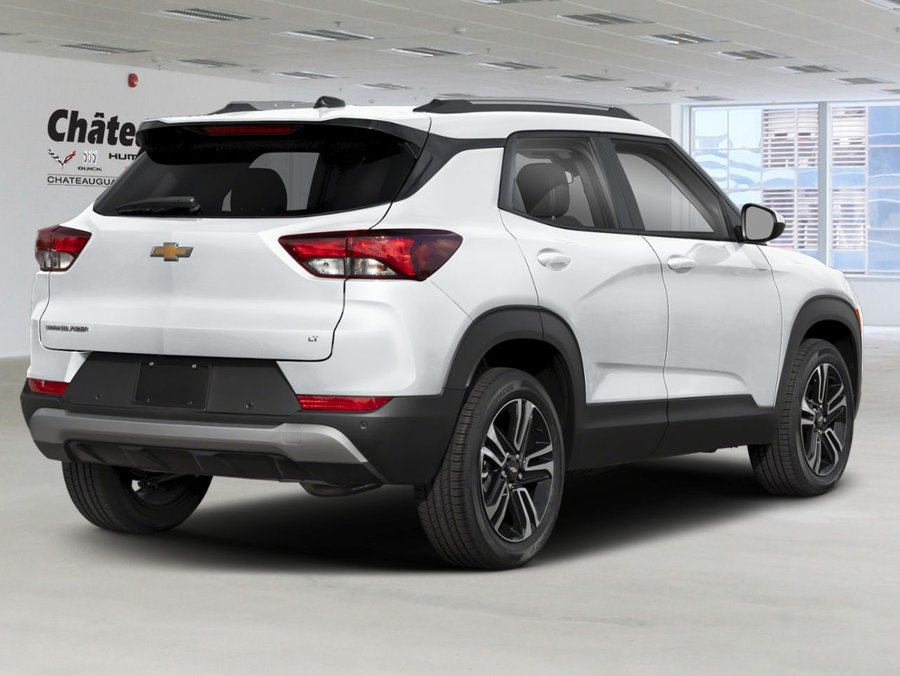 CHEVROLET Trailblazer 2026 2026 Blanc sommet