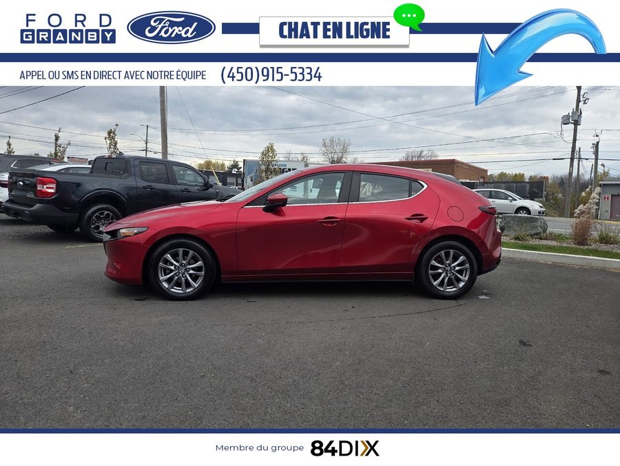 Mazda Mazda3 Sport GX automatique 2020 Rouge