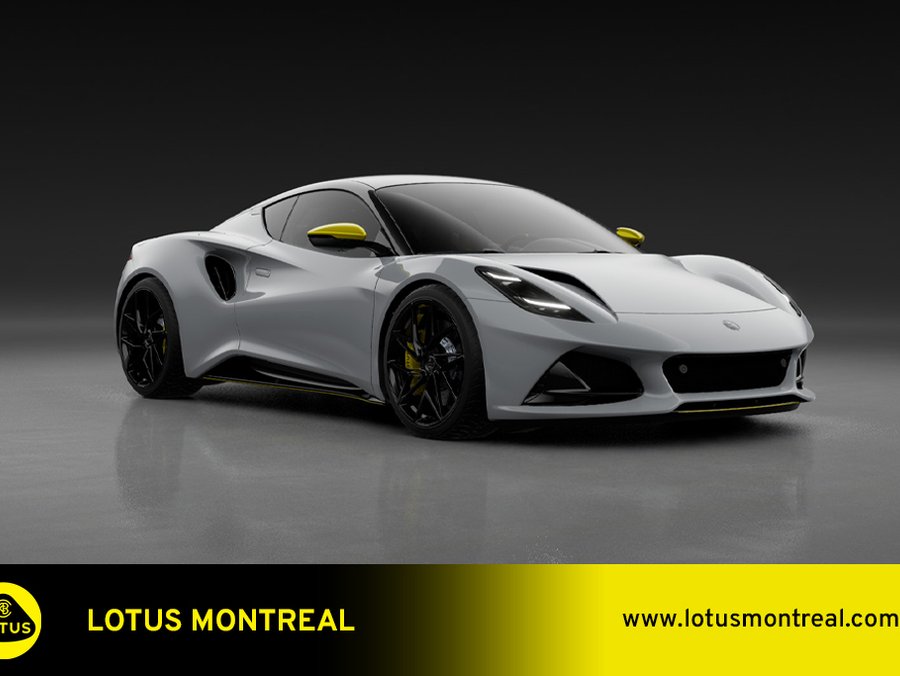 Lotus Emira 2026 2026 Gris