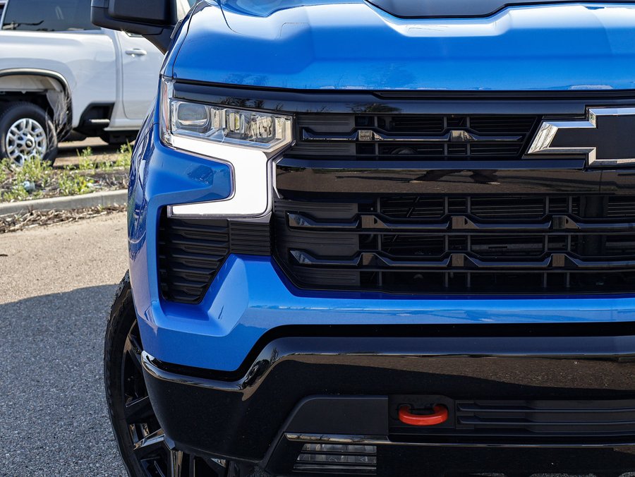2025 Chevrolet Silverado 1500 2025 Blue