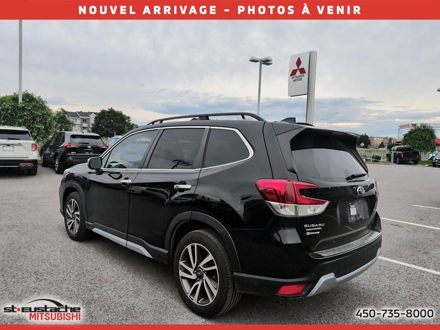Subaru Forester 2.5i Premier-cuir-toit panoramique-systeme audio premium 2021 Noir