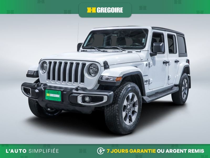 Jeep Wrangler 2023 2023 Blanc