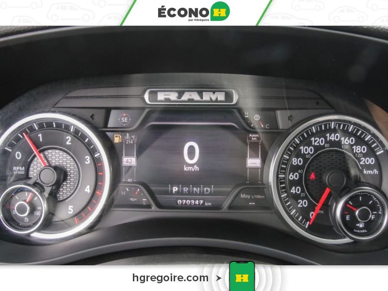2022 Ram 2500 Red Laval - photo #8