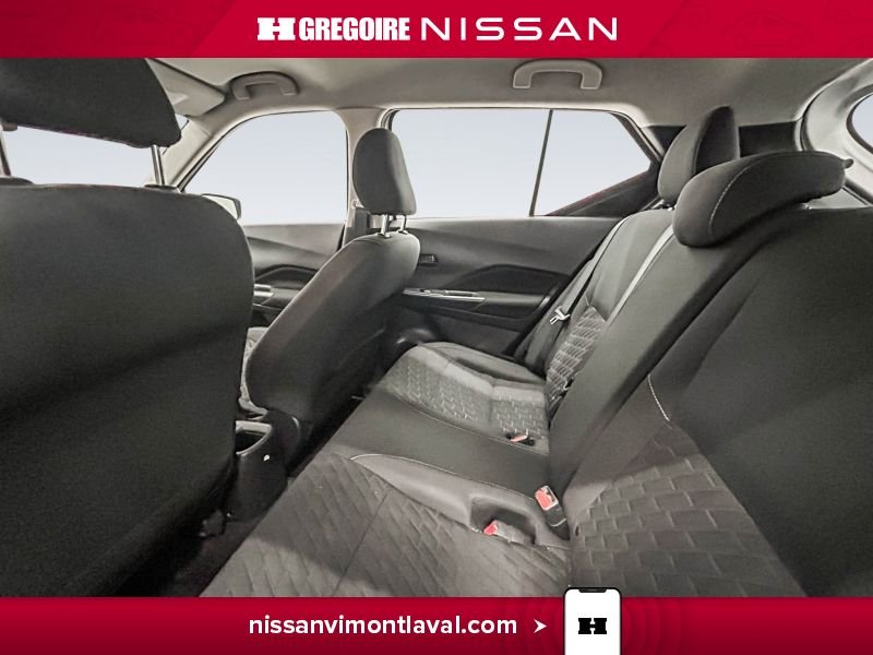 Nissan Kicks 2021 Blanc Blainville - photo #17