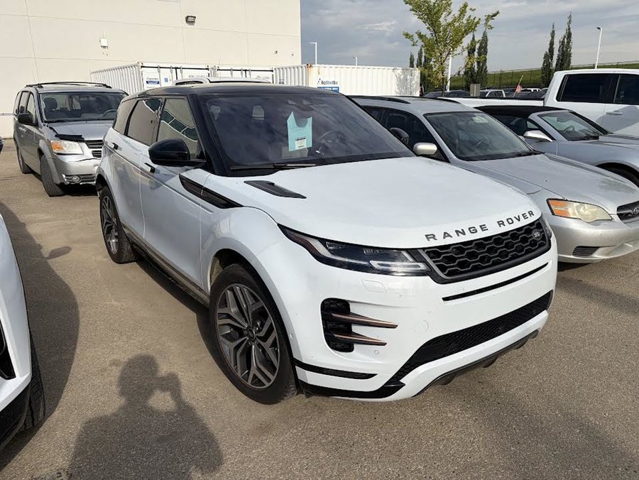 2020 Land Rover Range Rover Evoque 2020 Yulong White Metallic