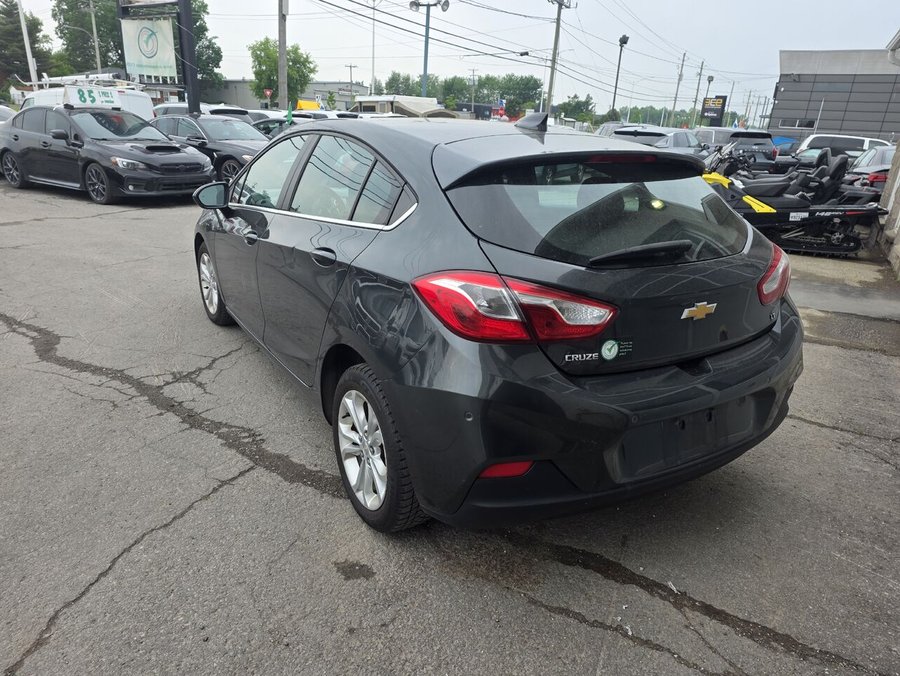 Chevrolet Cruze 2019 2019 Gris