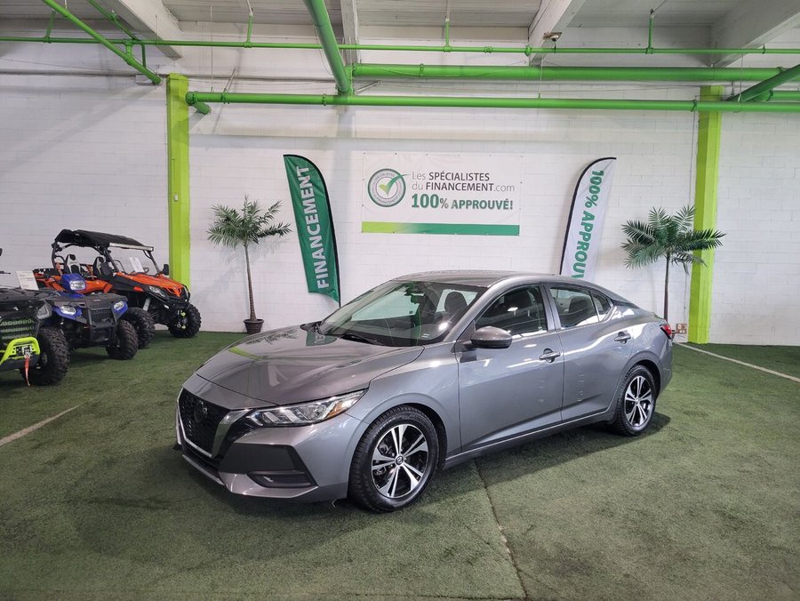 2020 Nissan Sentra 2020 Grey