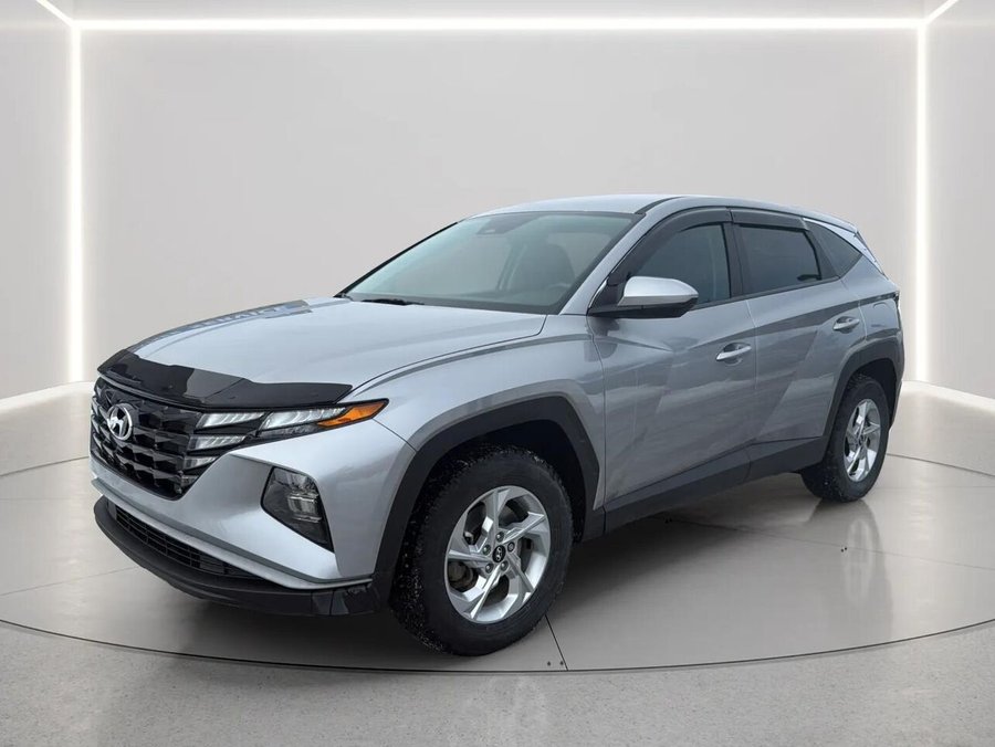 2022 HYUNDAI TUCSON 2022 Silver