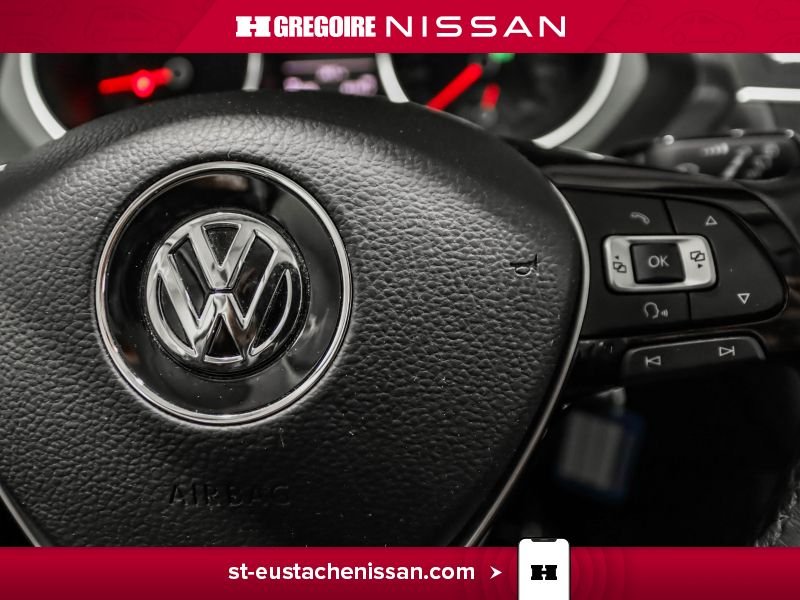 Volkswagen Tiguan SW4597 | Trendline AWD CLIMATISATION VITRES TEINTEES MAGS 2018 Noir Laval - photo #18