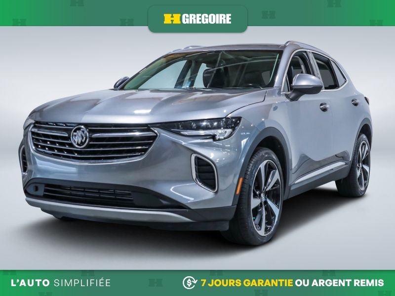 Buick Envision 723830 | Essence AWD AUTO AC CUIR TOIT GR ELEC MAGS CAM REC 2022 Gris Laval - photo #2