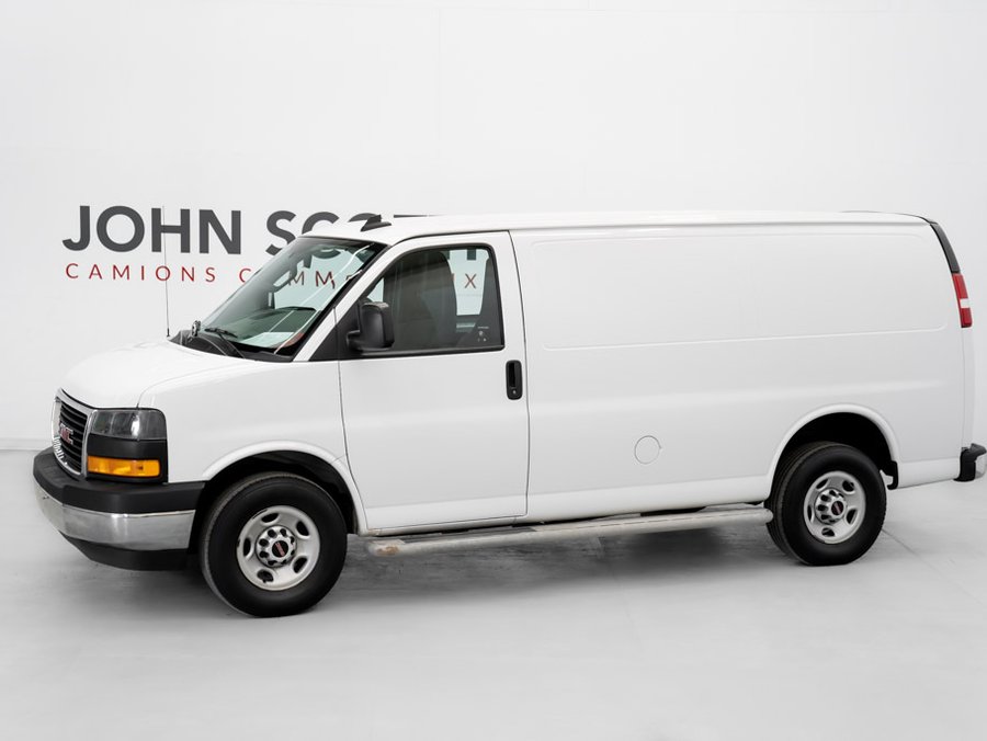 2019 GMC Savana Cargo Van 2019