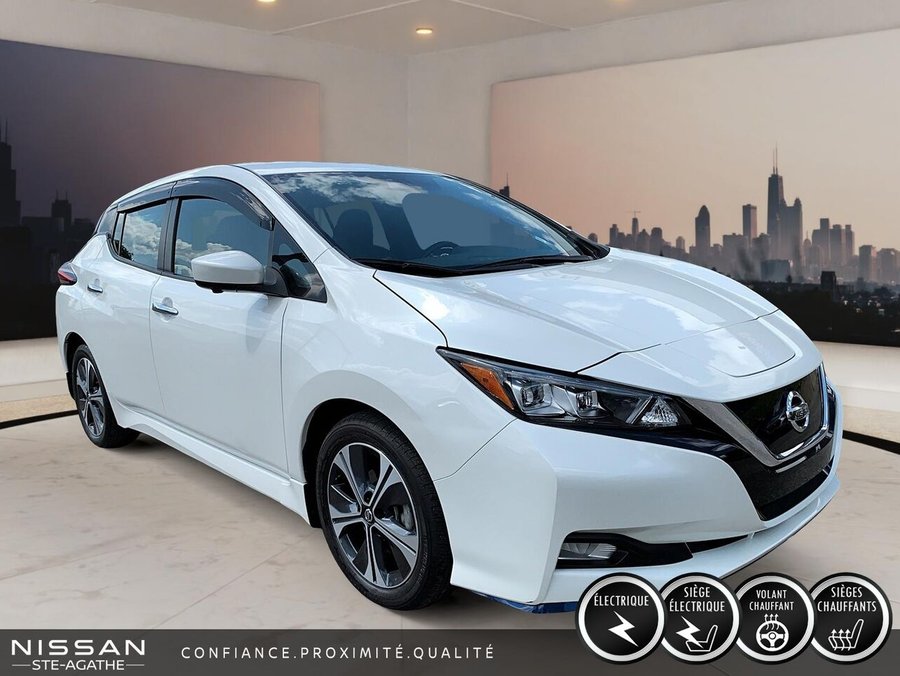 Nissan LEAF 2021 2021 Blanc