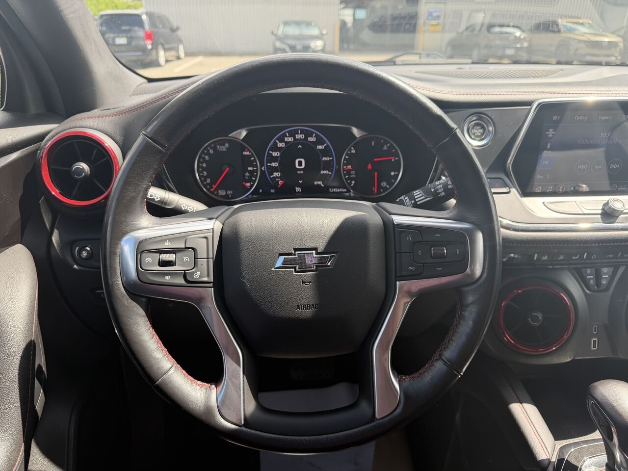 2020 Chevrolet Blazer Grey Ste-Marie - photo #13