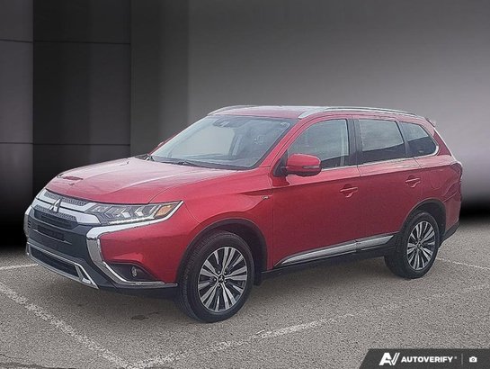 2020 Mitsubishi Outlander 2020 Red