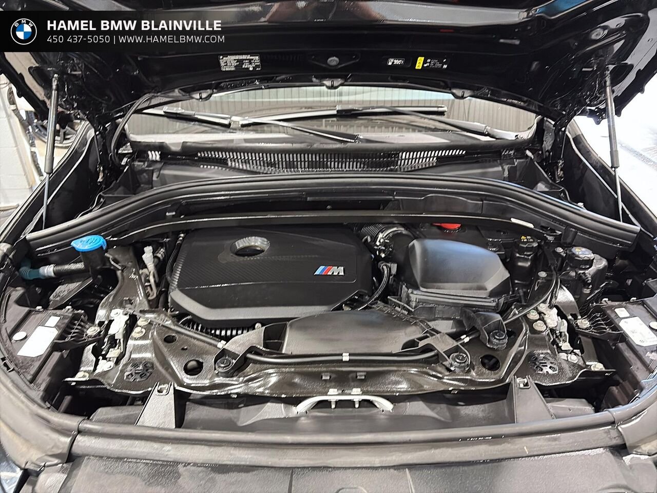 BMW X1 M35i xDrive véhicule d'activités sportives 2024 Noir Blainville - photo #7