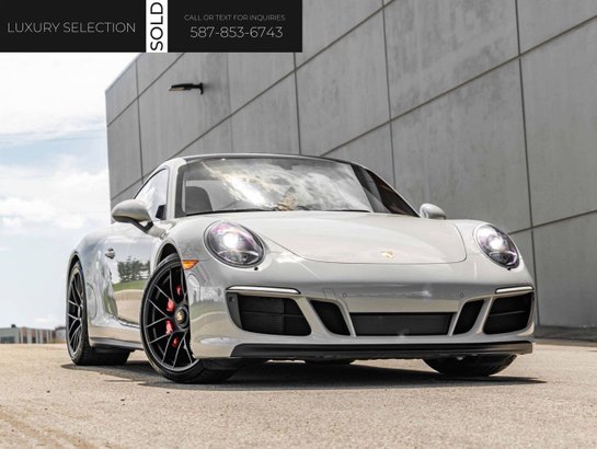 2018 Porsche 911 2018 Chalk